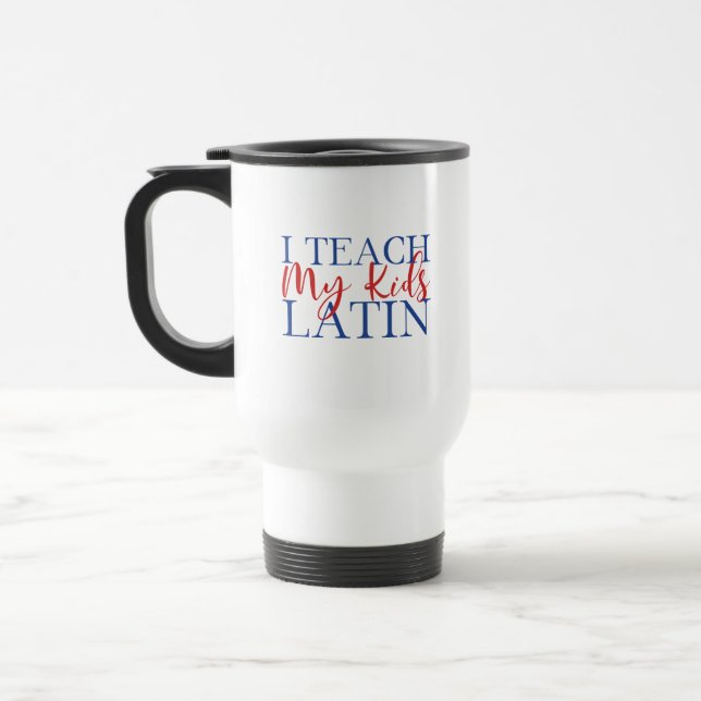 ANPASSADE Homeschool Latin Superassistance Resemugg (Vänster)