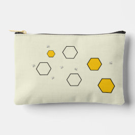 Anpassade Honeycomb Pouch | Min Doodads Pouch