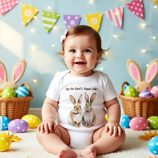 Anpassade 🐇 Hoppin in i Vår Tee (Customizable 🐇Hoppin' into Spring Tee)