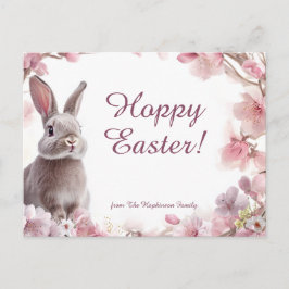 Anpassade 🐇 Hoppy Påsk Delight Helg Vykort