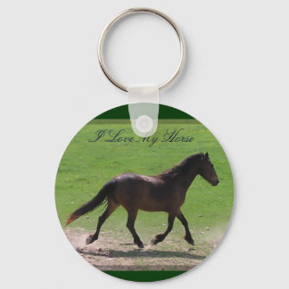 Anpassade Horse Keychains #0 Nyckelring
