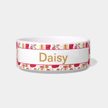 Anpassade hundleksaker med jordnötssmör Vit husdju