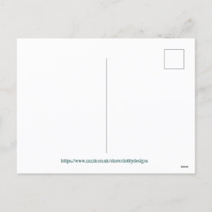 Anpassade Hygge Scandinavian Minimalist Helg Vykort
