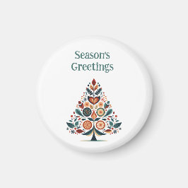 Anpassade Hygge Scandinavian Minimalist Magnet
