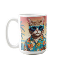 Anpassade I är en Coola Cat Mugg