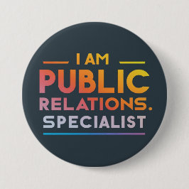 Anpassade I är PR-specialister Knapp