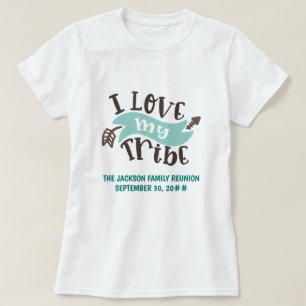 Anpassade I kärlek: Familjeåterförening T Shirt