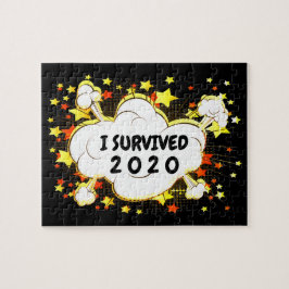 Anpassade I överlevt 20xx explosionsfärgat Pussel