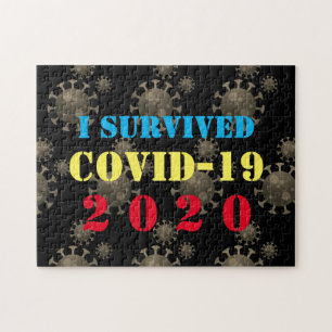 Anpassade I överlevt COVID-19 2020 Pussel