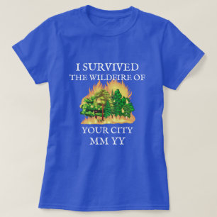 Anpassade I överlevt vildmarken T Shirt