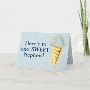 Anpassade Ice Cream Card Kort