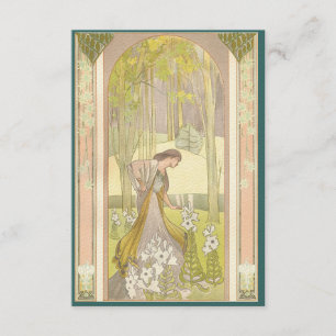 Anpassade Inbjudan till konsthandling för kvinnor