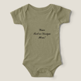 Anpassade Infant T-shirt - lägg till din design