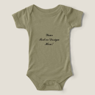 Anpassade Infant T-shirt - lägg till din design