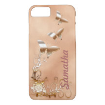 Anpassade iphone case knappt där