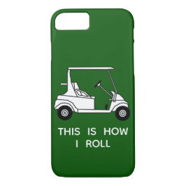 anpassade iphone case med golfvagn