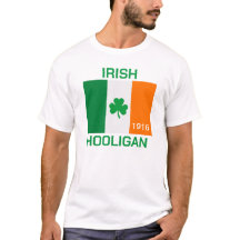 Anpassade Irish Hooligan T-Shirt