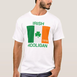 Anpassade Irish Hooligan T-Shirt