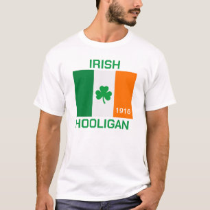 Anpassade Irish Hooligan T-Shirt