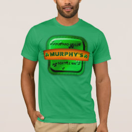 Anpassade Irish Pub Tee Shirt