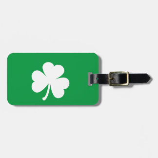 Anpassade Irish Shamrock Bagagebricka
