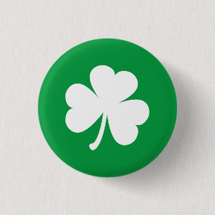 Anpassade Irish Shamrock Knapp