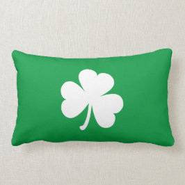 Anpassade Irish Shamrock Lumbarkudde