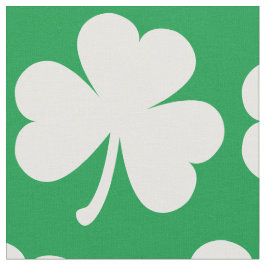 Anpassade Irish Shamrock Tyg