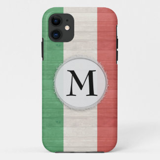 Anpassade Italienska Flagga iPhone 11