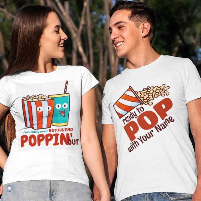 Anpassade jag ensam tills du skjuter ut T-Shir T Shirt (Skapare uppladdad)