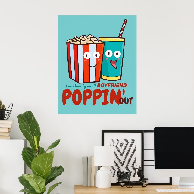 Anpassade jag ensam tills du spottar ut poster (Hemmakontoret)
