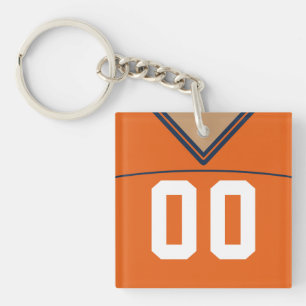 Anpassade Jersey Nyckelring, Football Lacrosse