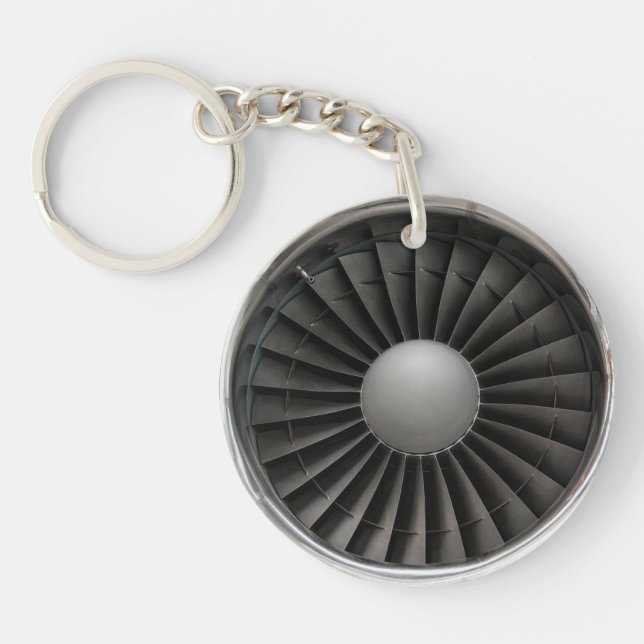 Anpassade Jet-motor Turbin Fläkt (Framsidan)