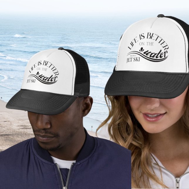 Anpassade jet skidsup canoe kayak-båt keps (Skapare uppladdad)