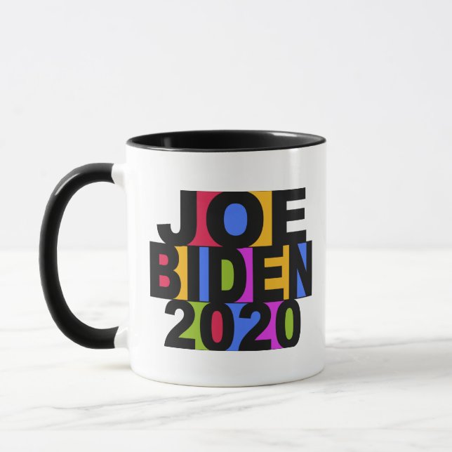 Anpassade JOE BIDEN 2020 koppar med eget namn (Vänster)