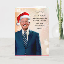 Anpassade Joe Biden-julkort