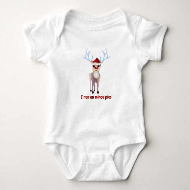 Anpassade Jolly Rudolf T Shirt (Framsida)
