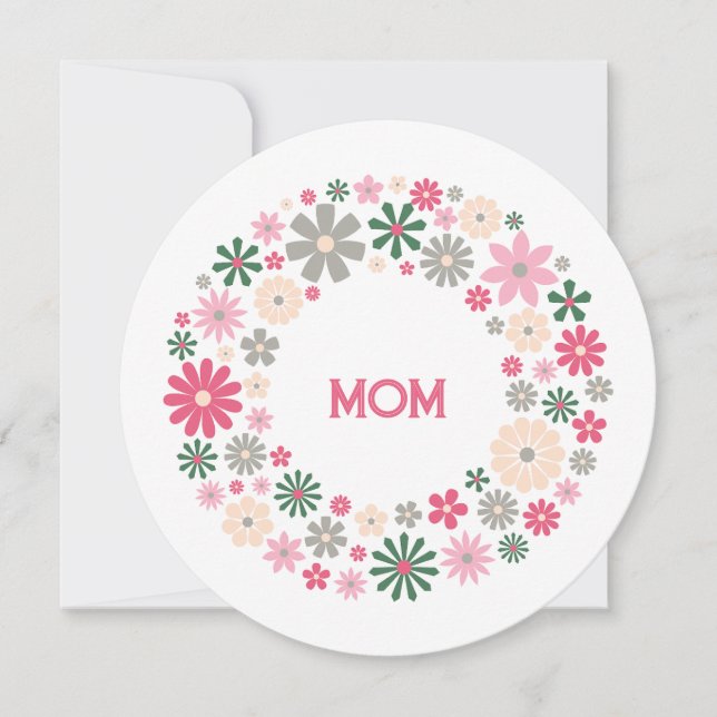 Anpassade Joy (Fusion) - Mors dag Kort (Framsida)