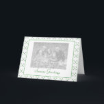 Anpassade Jul/Hanukkah-foto - Anpassat Helgkort<br><div class="desc">Du kan lägga till ett eget anpassade-julkort till. Du kan också lägga till en egen text.</div>