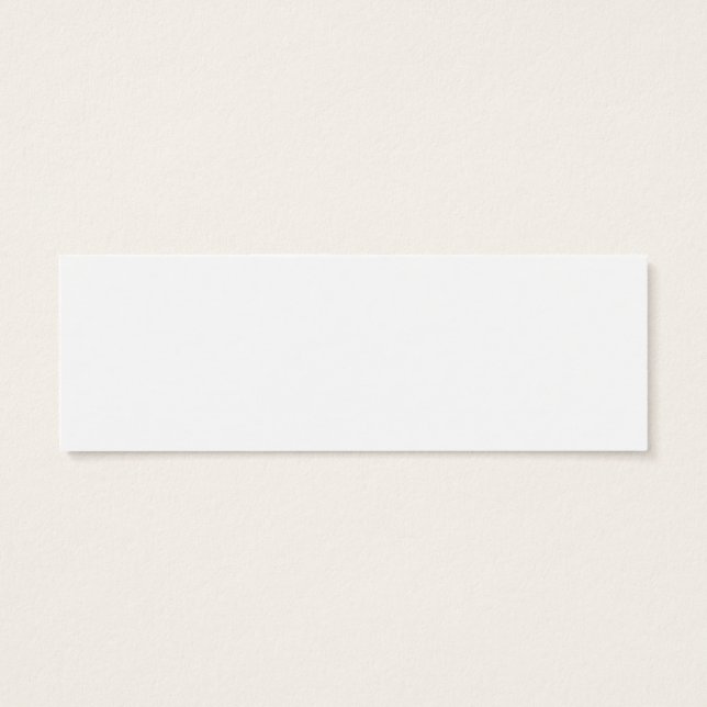 Anpassade Jul/Hanukkah Photo Bookmark Litet Visitkort (Baksidan)