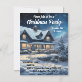 Anpassade jul inbjudan