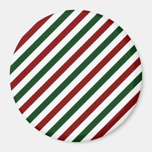 Anpassade jul Rand Magnet (Framsidan)