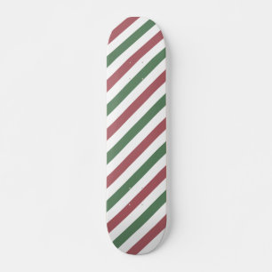 Anpassade jul Rand Mini Skateboard Bräda 18,5 Cm