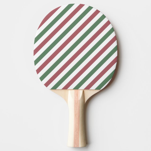 Anpassade jul Rand Pingisracket (Framsidan)