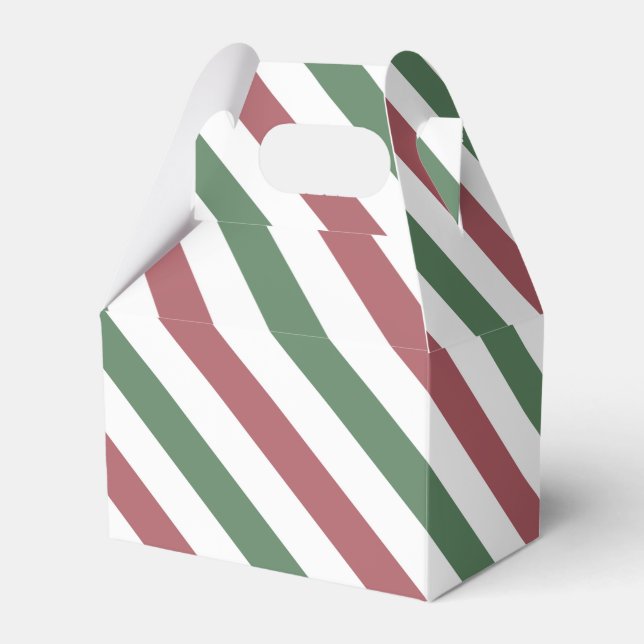 Anpassade jul Rand Presentaskar (Framsidan Sidan)