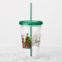 Anpassade julcookies take away mugg