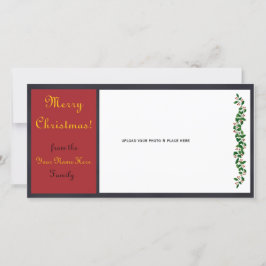 Anpassade Julfotoport - #1 Julkort