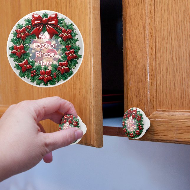 Anpassade Julfrö Knopp (Skapare uppladdad)