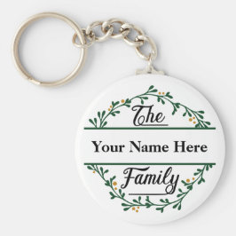 Anpassade julklangkedja nyckelring