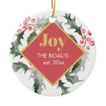 Anpassade julprydnader